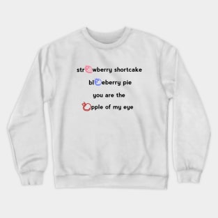 Fruit And Love Crewneck Sweatshirt